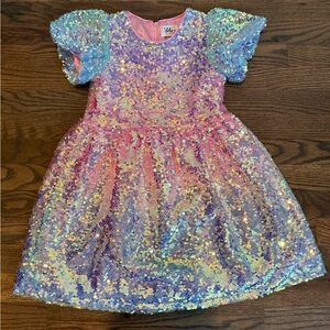 Lola + The Boys Ombré Princess Party Dress | Size 8